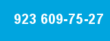923 609-75-27 923 609-75-27